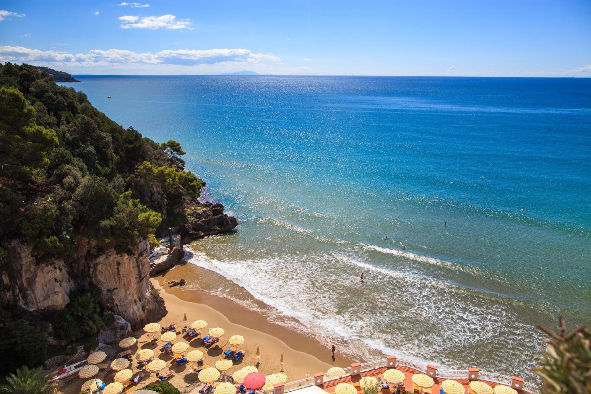 Grand Hotel Le Rocce Gaeta Exteriör bild